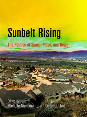 cover image of Sunbelt Rising